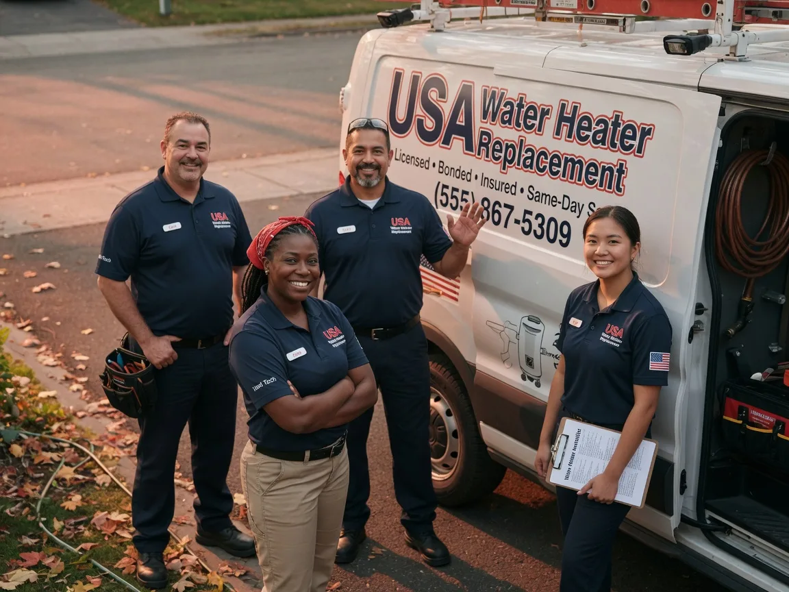 Water Heater Replacement company in Rome, OH
